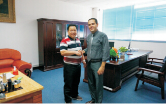 Factory Visit in AUTOSTRONG